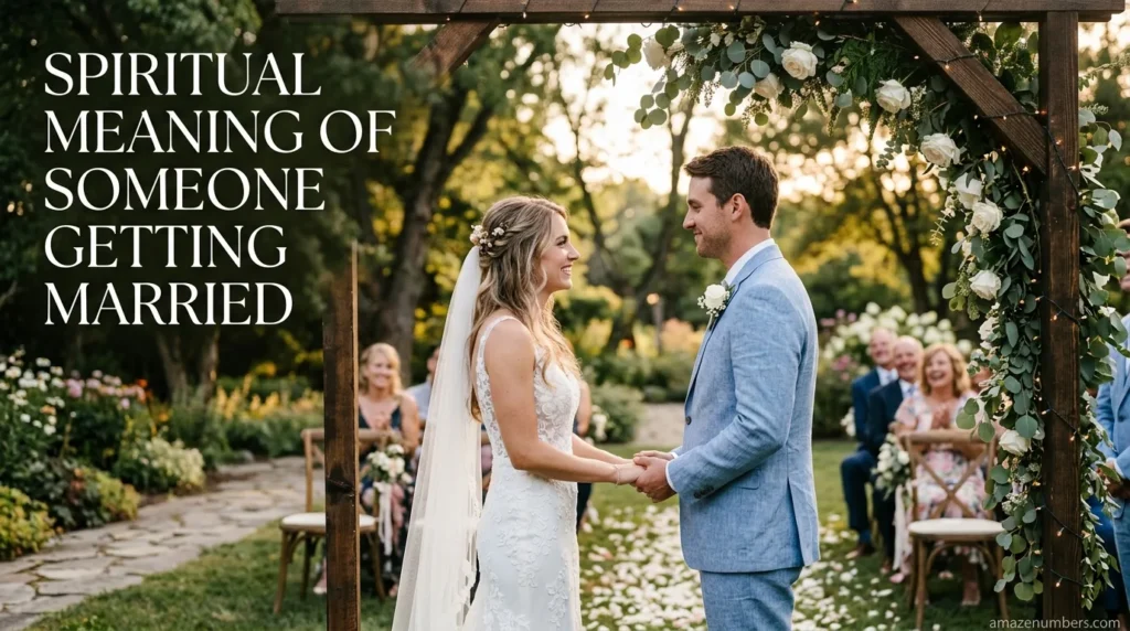 Spiritual Meaning of Someone Getting Married