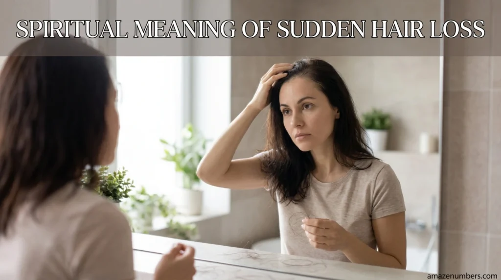 Spiritual Meaning of Sudden Hair Loss
