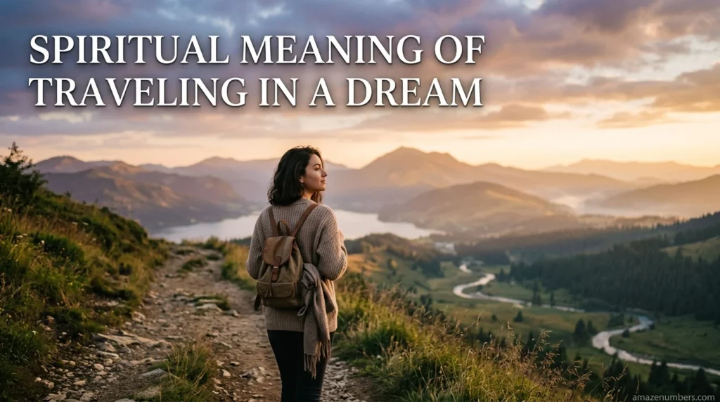 Spiritual Meaning of Traveling in a Dream