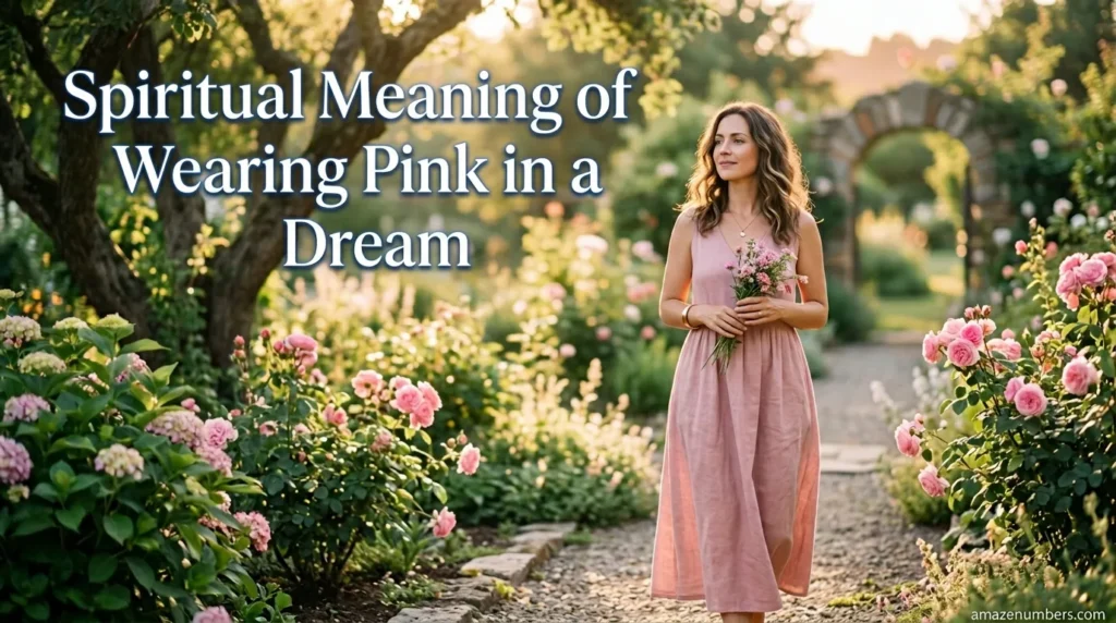Spiritual Meaning of Wearing Pink in a Dream