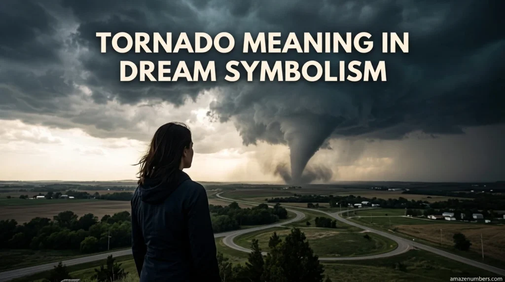 Tornado Meaning in Dream Symbolism