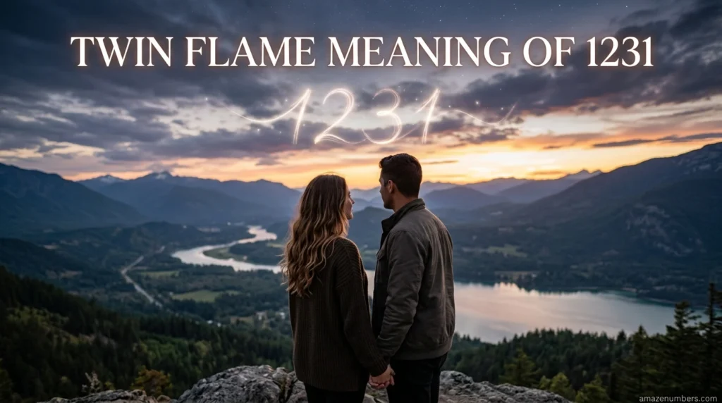 Twin Flame Meaning of 1231