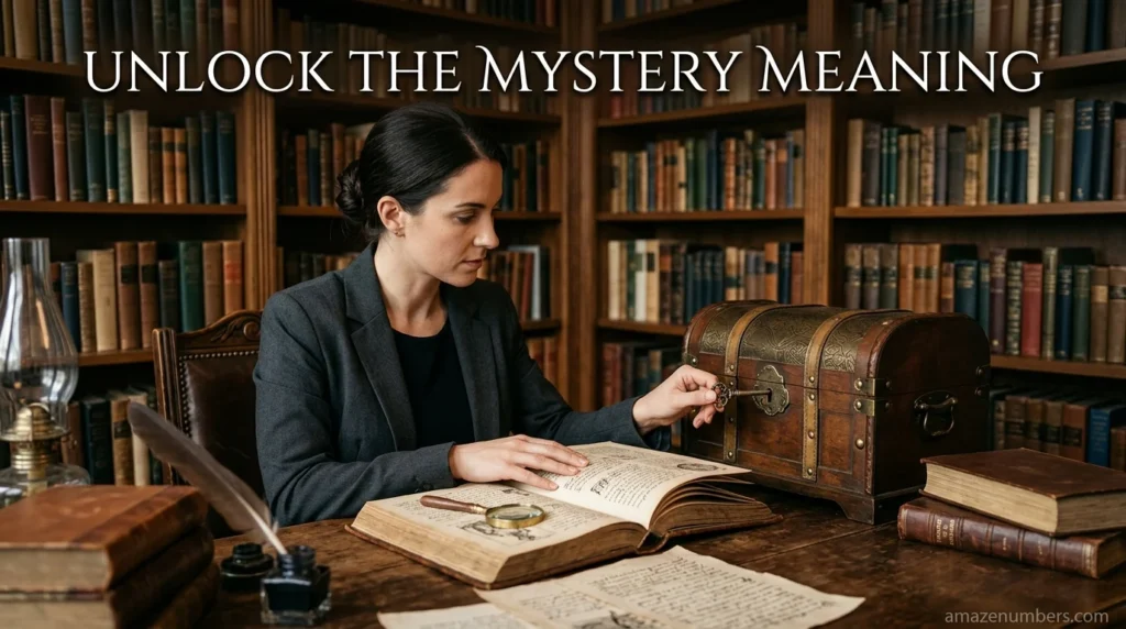 Unlock the Mystery Meaning