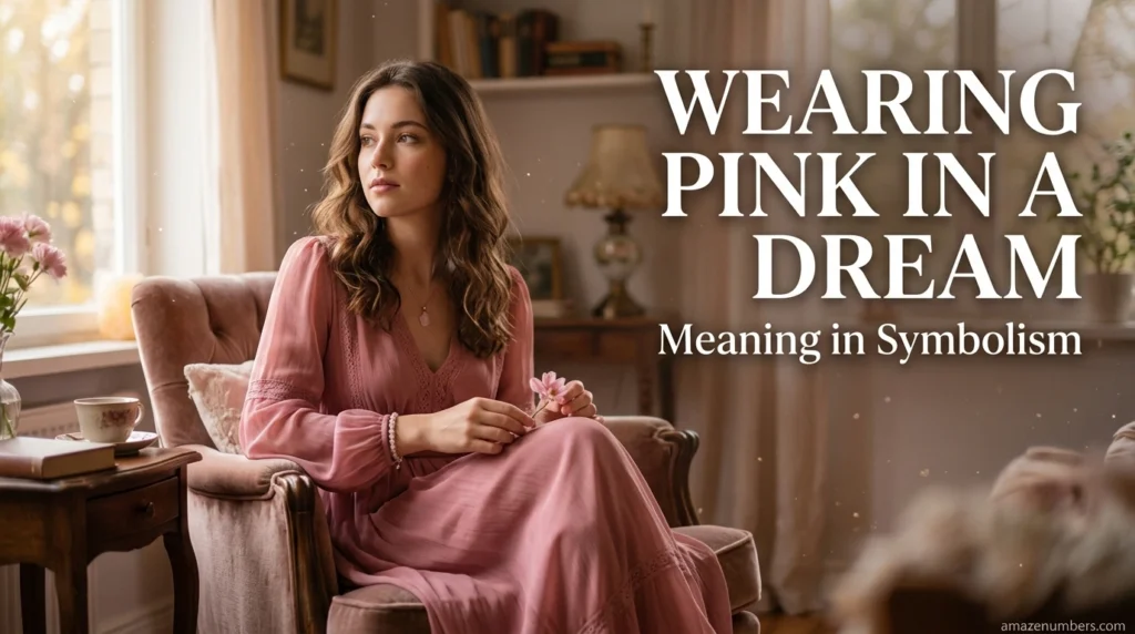 Wearing Pink in a Dream Meaning in Symbolism
