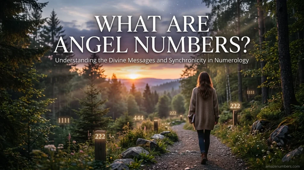 What Are Angel Numbers?