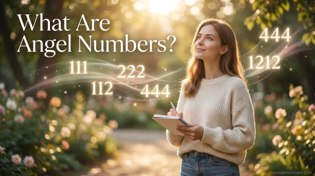 What Are Angel Numbers?