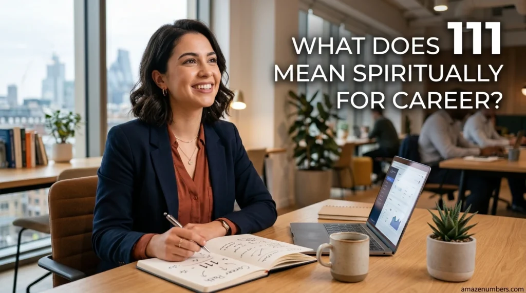 What Does 111 Mean Spiritually for Career?