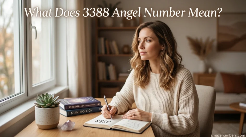 What Does 3388 Angel Number Mean?