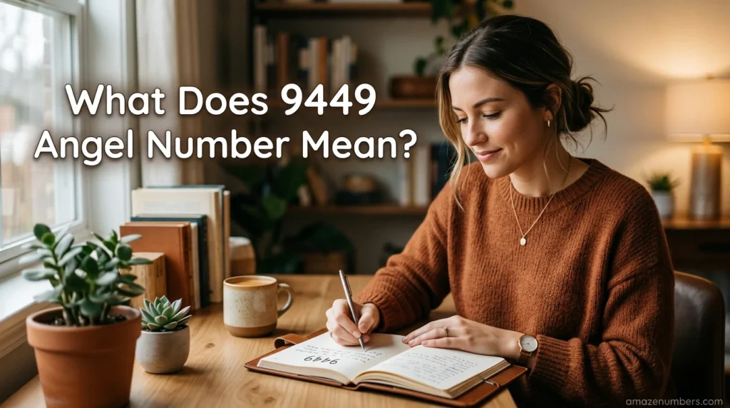 What Does 9449 Angel Number Mean?