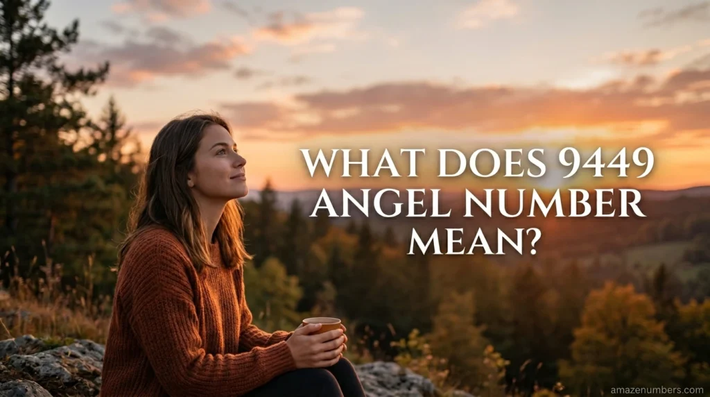 What Does 9449 Angel Number Mean?