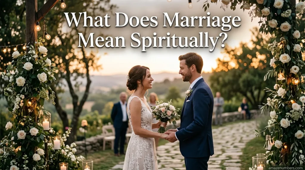 What Does Marriage Mean Spiritually?