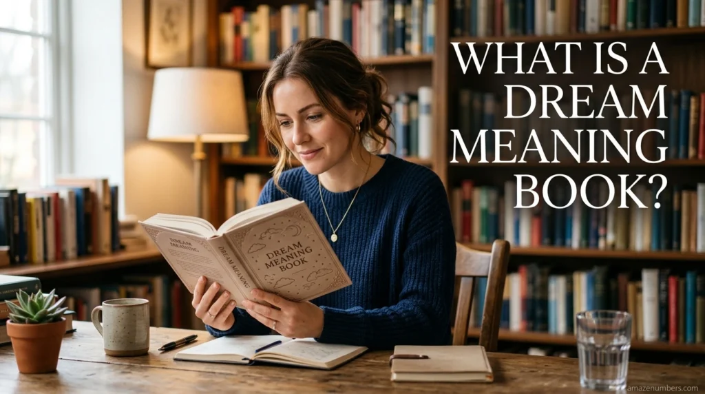 What Is a Dream Meaning Book?