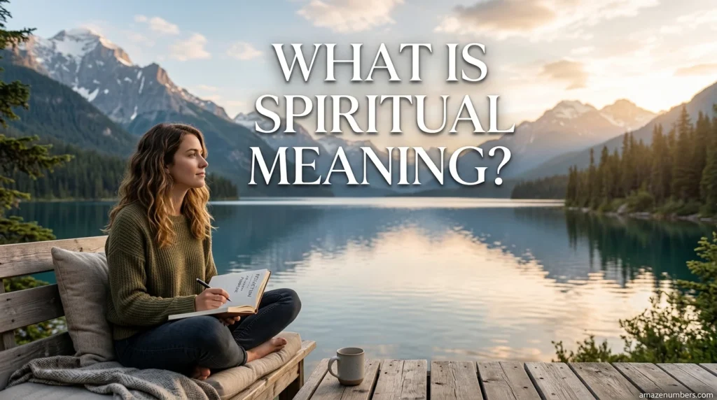 What Is Spiritual Meaning?