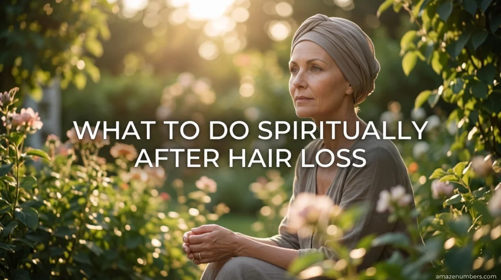 What To Do Spiritually After Hair Loss
