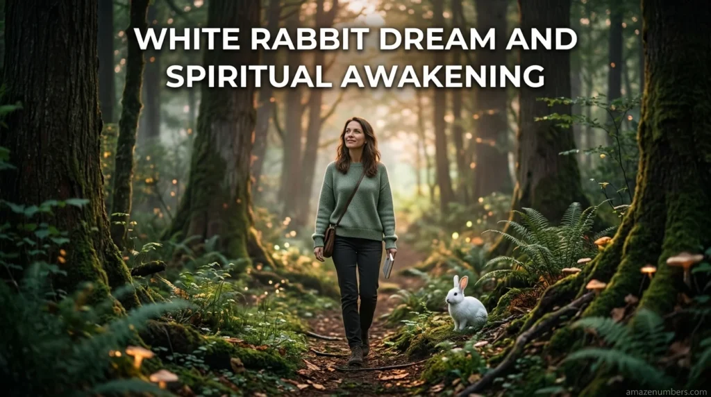 White Rabbit Dream and Spiritual Awakening