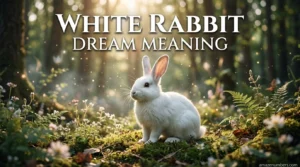 White Rabbit Dream Meaning