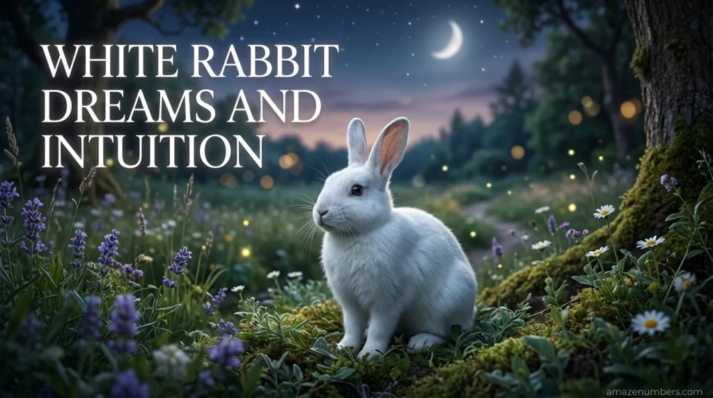 White Rabbit Dreams and Intuition