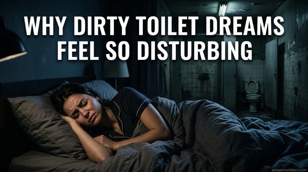 Why Dirty Toilet Dreams Feel So Disturbing