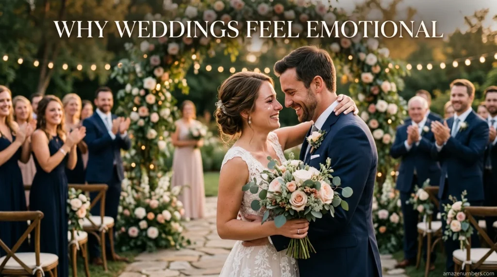 Why Weddings Feel Emotional