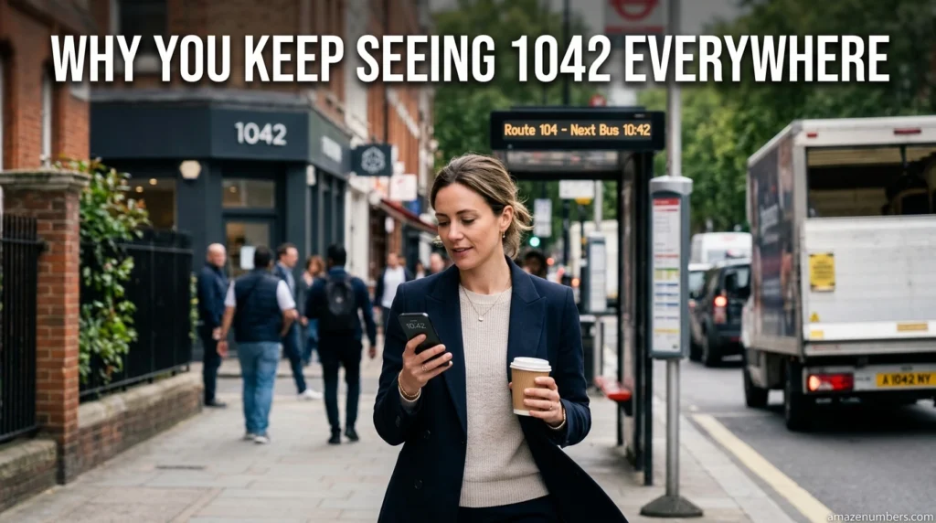 Why You Keep Seeing 1042 Everywhere