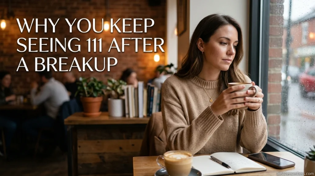 Why You Keep Seeing 111 After a Breakup