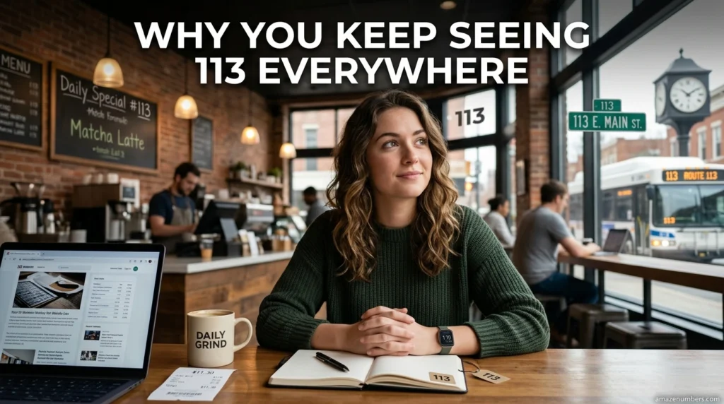 Why You Keep Seeing 113 Everywhere