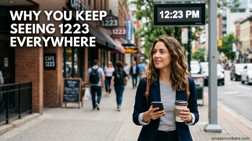 Why You Keep Seeing 1223 Everywhere