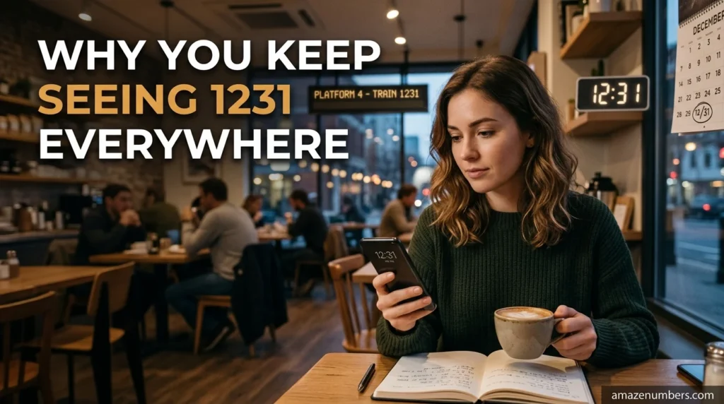 Why You Keep Seeing 1231 Everywhere