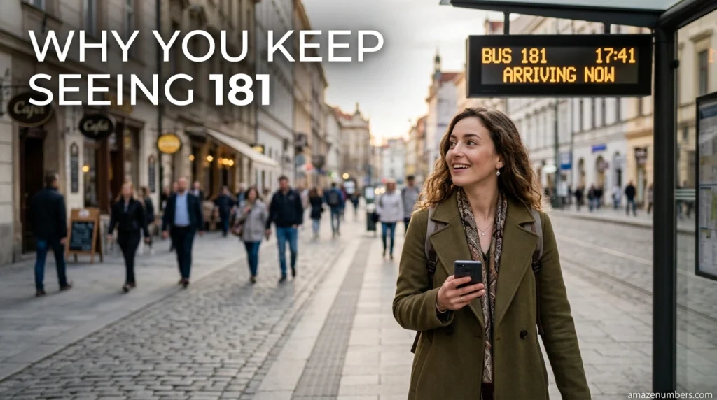 Why You Keep Seeing 181