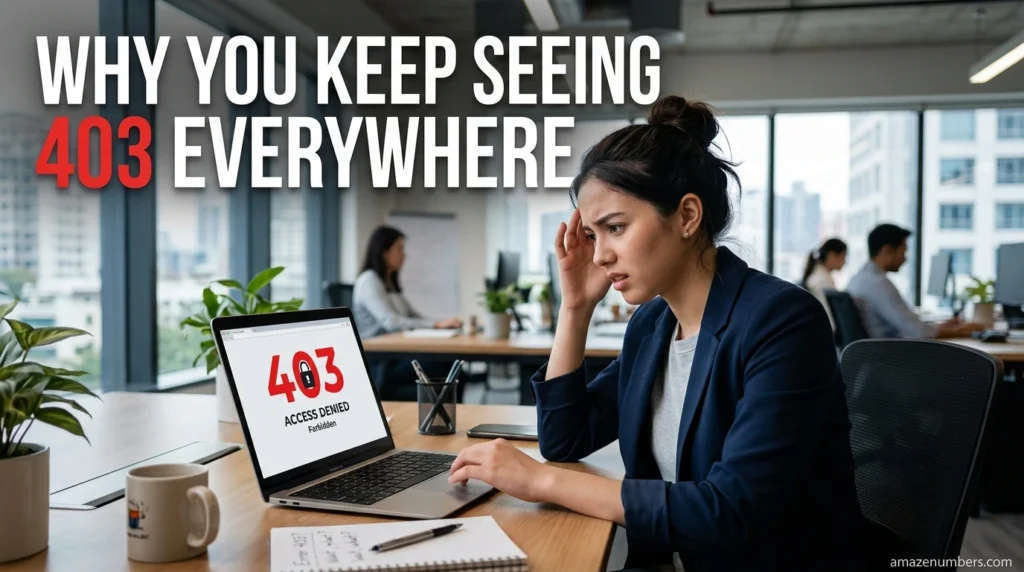 Why You Keep Seeing 403 Everywhere