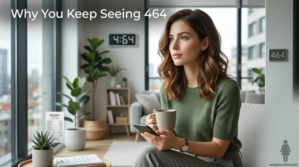 Why You Keep Seeing 464