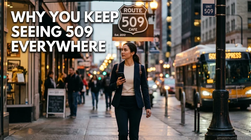 Why You Keep Seeing 509 Everywhere