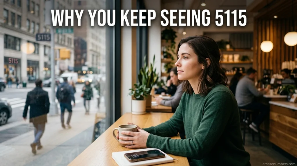 Why You Keep Seeing 5115