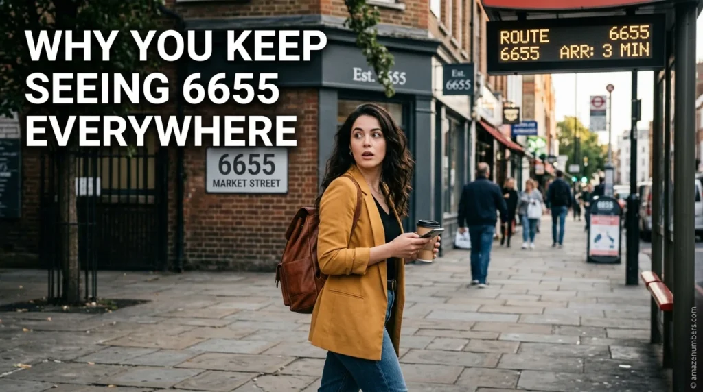 Why You Keep Seeing 6655 Everywhere